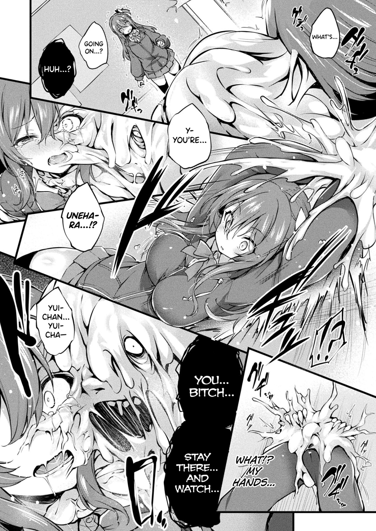 Hentai Manga Comic-Mixing Together-Read-6